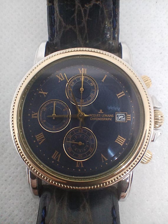 Jacques Lemans Sport Ref. 602 - Etsy