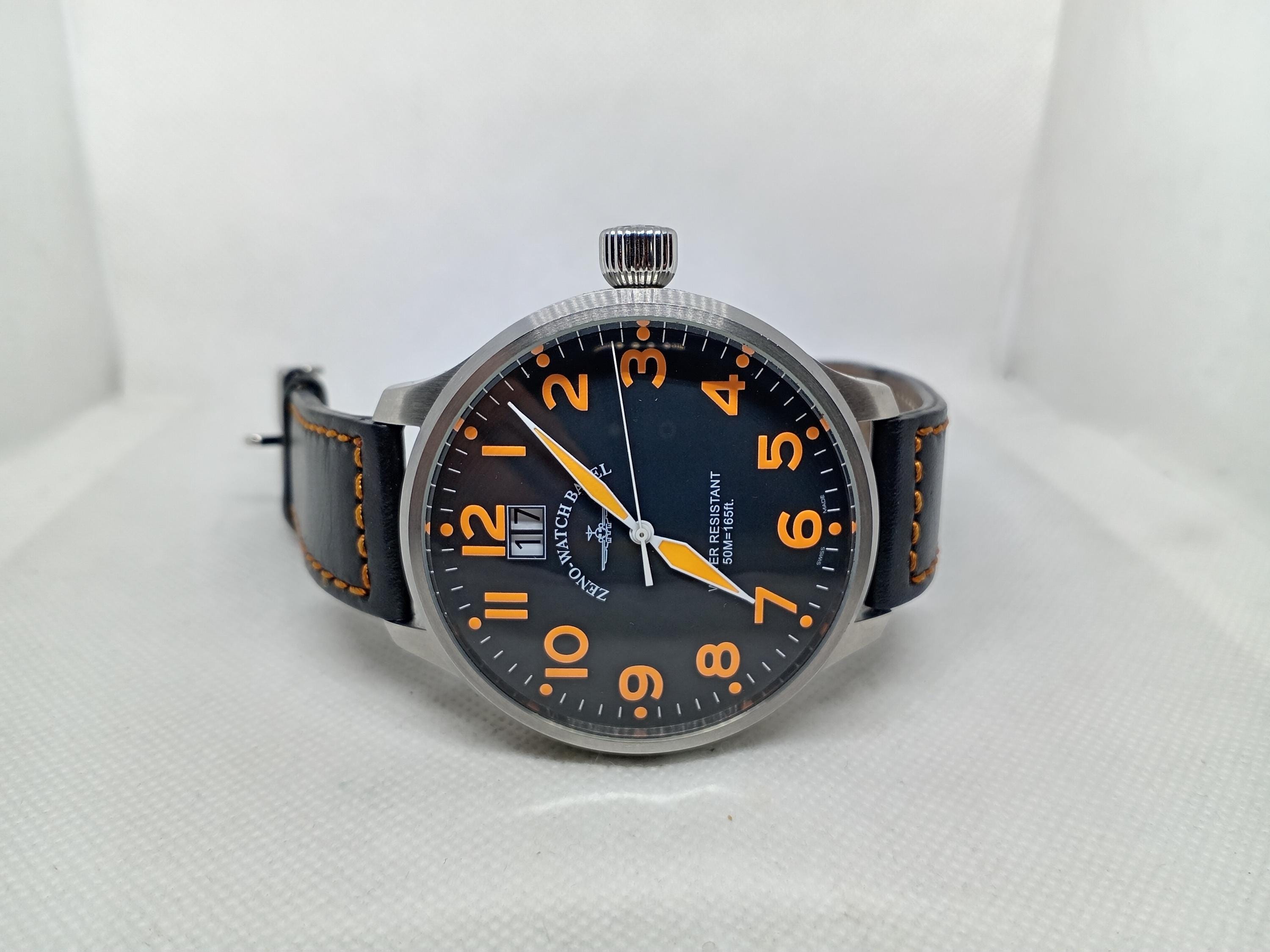 Large Zeno Watch Basel Flieger Watch Ref. 6221-7003 Swiss Made - Etsy