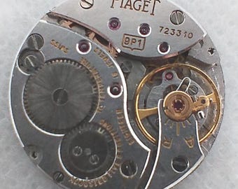 Movimiento de reloj de alta calidad Piaget Calibre 9P1 Swiss Made años 60.