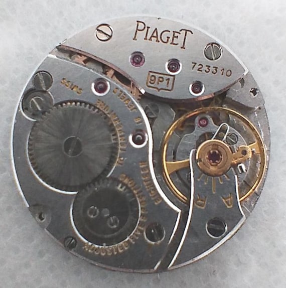 High Grade Watch Movement Piaget Caliber 9P1 Swiss Made  60's.