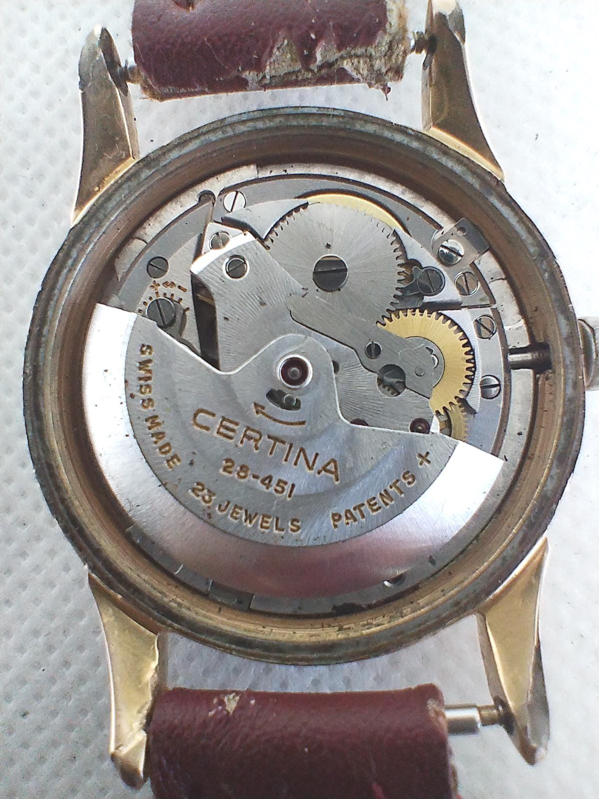 ヴィンテージ サーチナ 自動巻き腕時計 21石 スイス製 1970年代 - Etsy