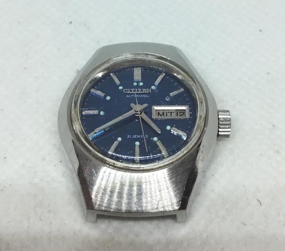 Vintage Ladies Watch Citizen 74-3313 Automatic Made in Japan 80's