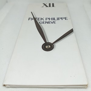 Scatola - Patek Philippe - Scatola per anelli - Legno Scatola - Patek Philippe - Scatola per anelli - Legno