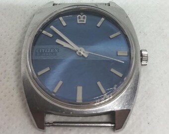 Vintage Watch Citizen 63-4239 21 Jewels Made in Japan 70's. - Etsy
