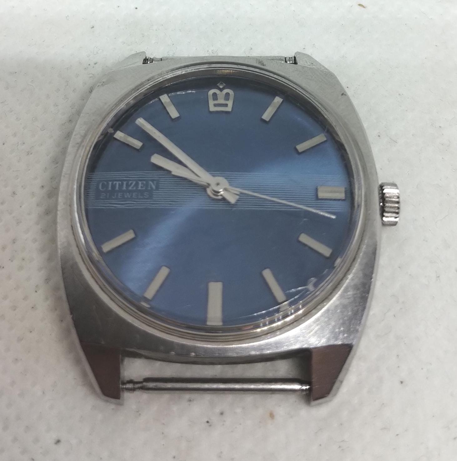 Vintage Watch Citizen 63-4239 21 Jewels Made in Japan 70's. - Etsy