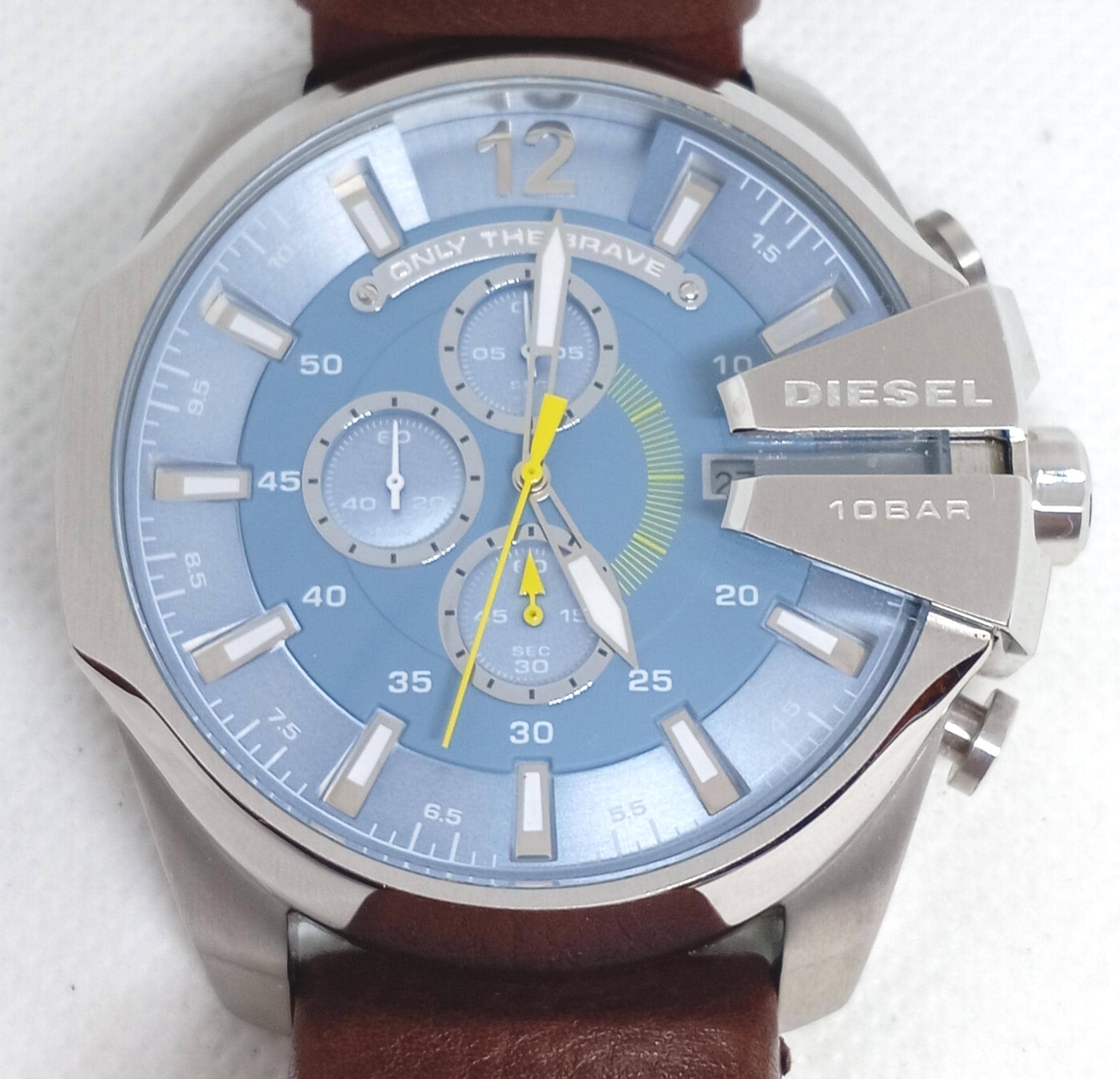 Men's Watch Diesel DZ4281 Mega Chief Chronograph - Etsy Norway