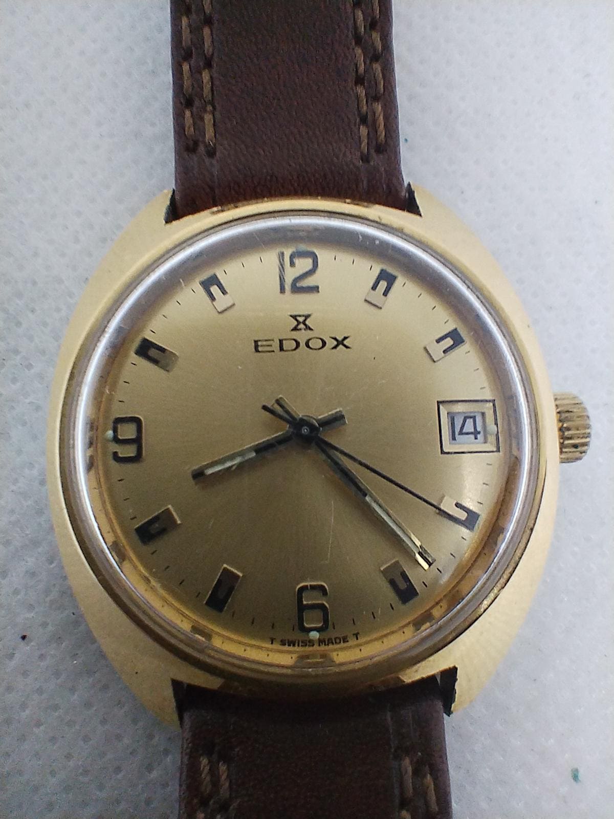 Vintage Men's Watch EDOX Classics Ref. 200300 Swiss Made 60's. - Etsy