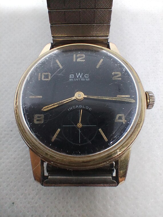 Montre BWC Suisse à Quartz - Occasion - Pour Homme - Style Classique Et Fiable