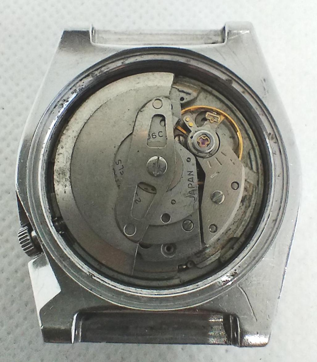 Vintage Men Watch Seiko 5 DX Automatic 6106-7720 Japan 70's. - Etsy