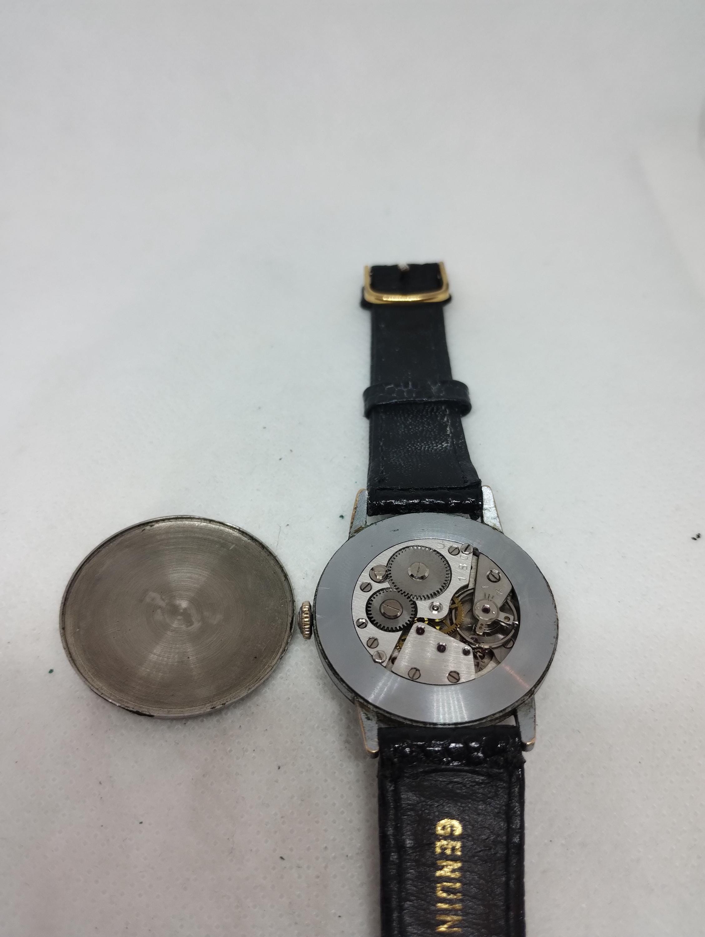 Vintage UMF Ruhla Men's Watch: 15 Rubis, Serviced - Etsy