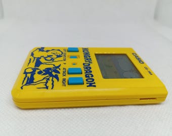 Vintage Casio Game CG-116A Hungry Dragon Japan 1987's. - Etsy