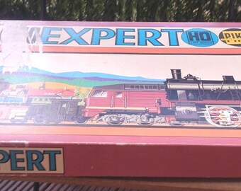Vintage Rare Train Set PIKO EXPERT04015 HO 1:87 Made in Germany
