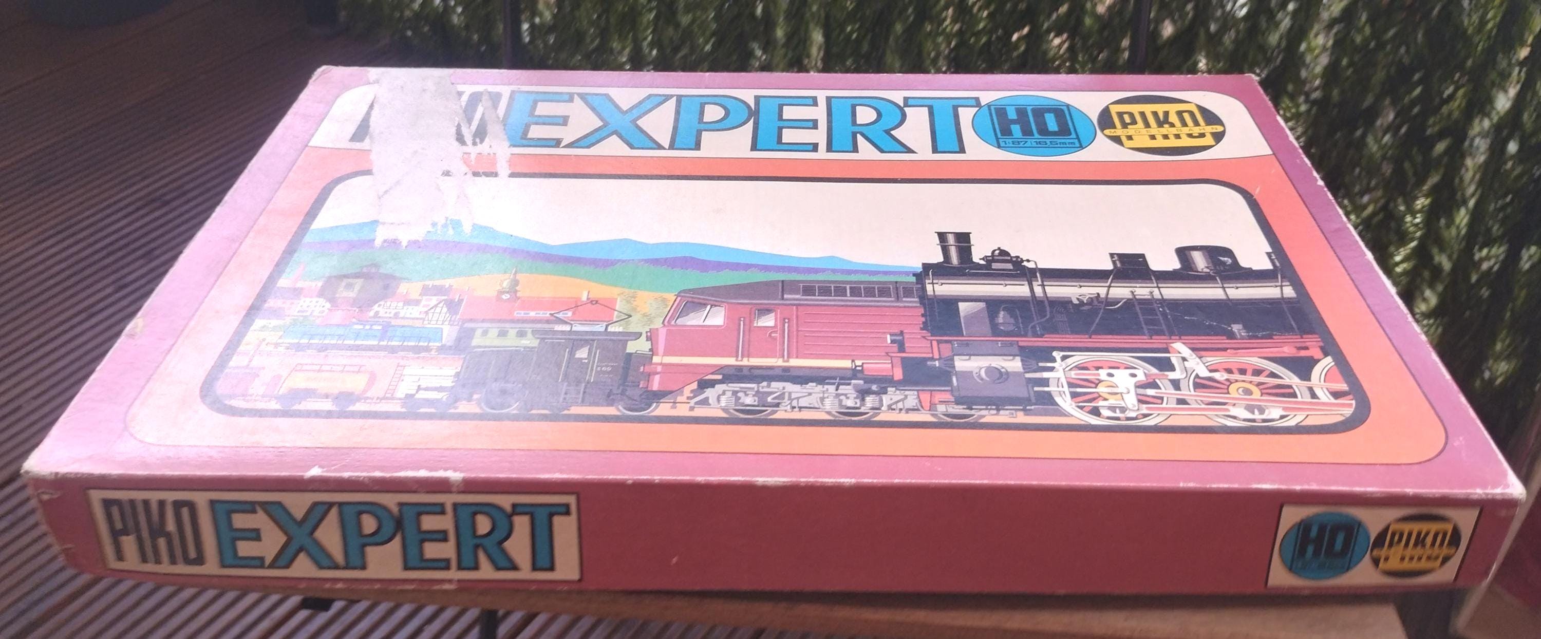 Vintage Rare Train Set PIKO EXPERT04015 HO 1:87 Made in Germany