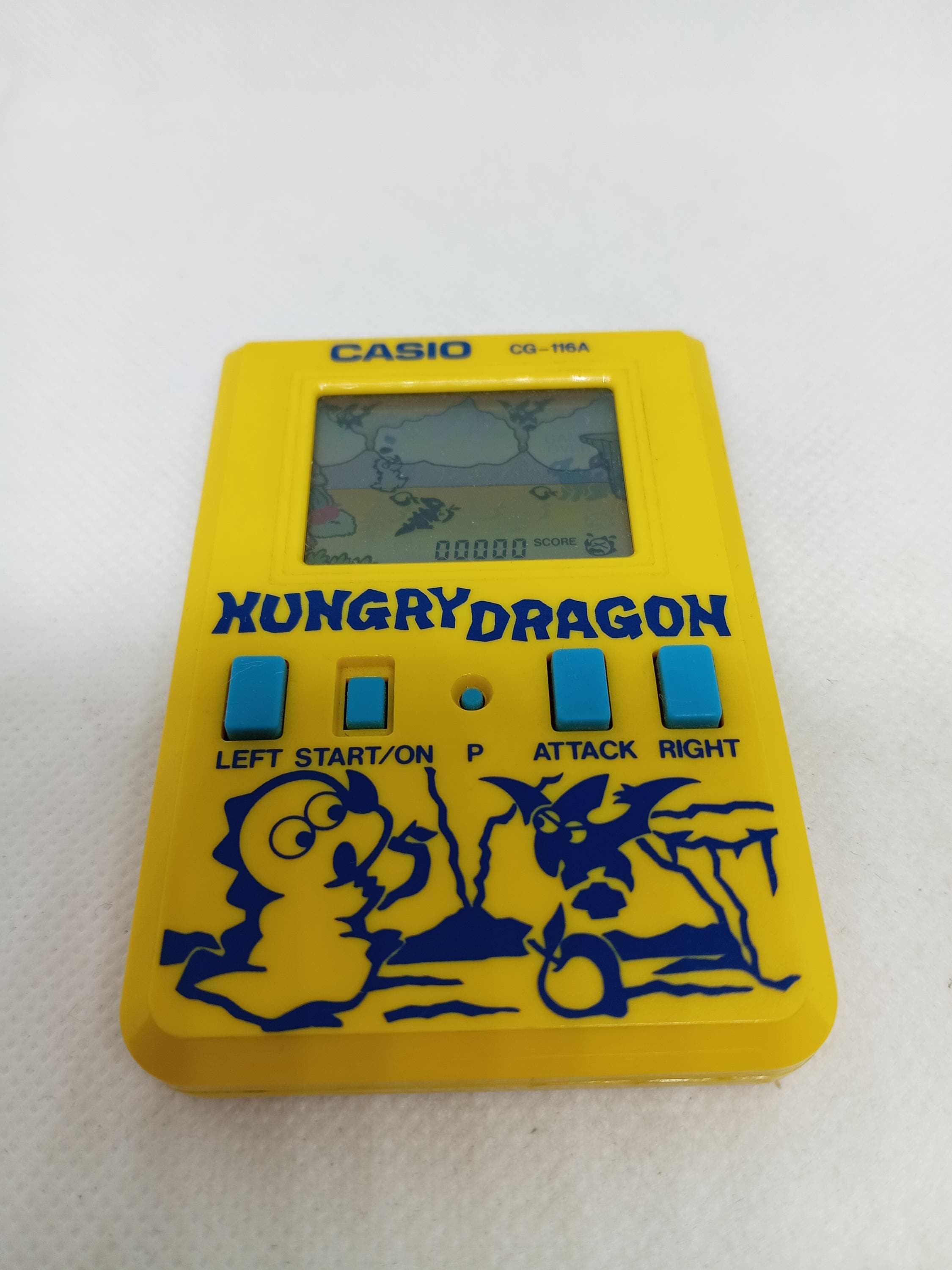Vintage Casio Game CG-116A Hungry Dragon Japan 1987's. - Etsy