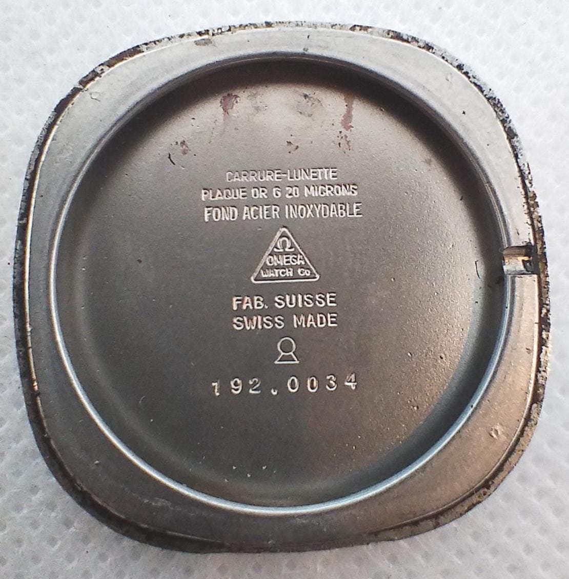 ヴィンテージ メンズ腕時計 オメガ デ・ヴィル クォーツ Cal. 1342 Ref