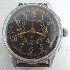 Vintage Men's Watch Anker 21 Rubis Date Pointer Made in Germany