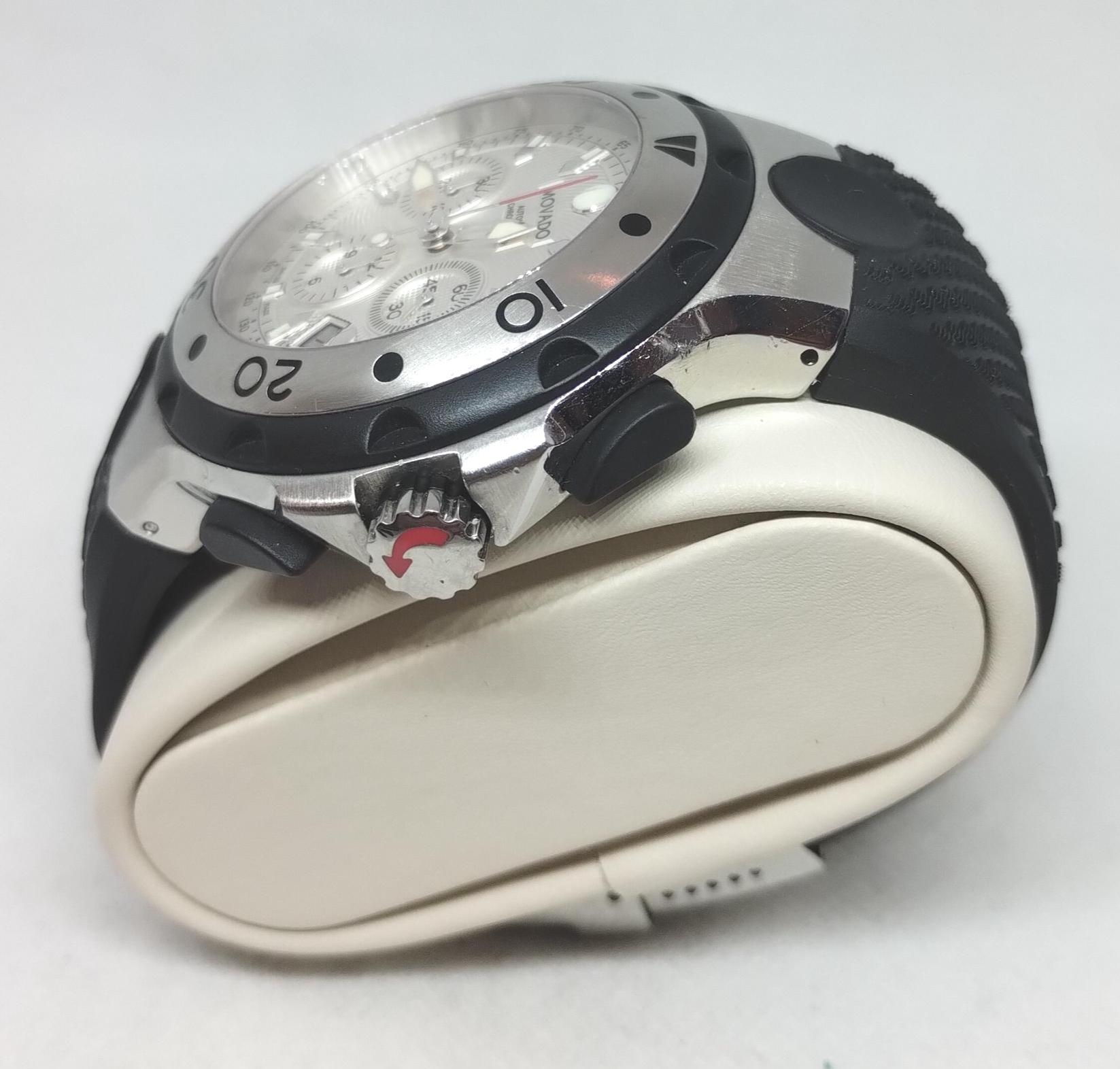 Movado Chronograph Watch Ref. 84.H7.1893.1 Series 800 Tom Brady
