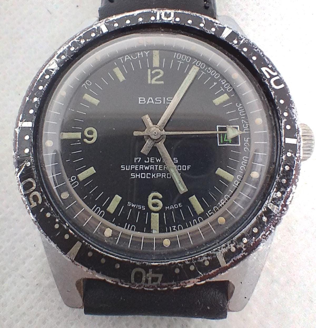 Basis Swiss Watch - Etsy