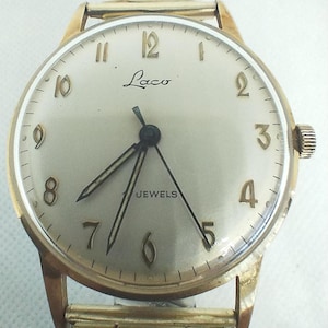 Vintage Men&#39;s Watch Laco Classic Made in Germany 70&#39;s.