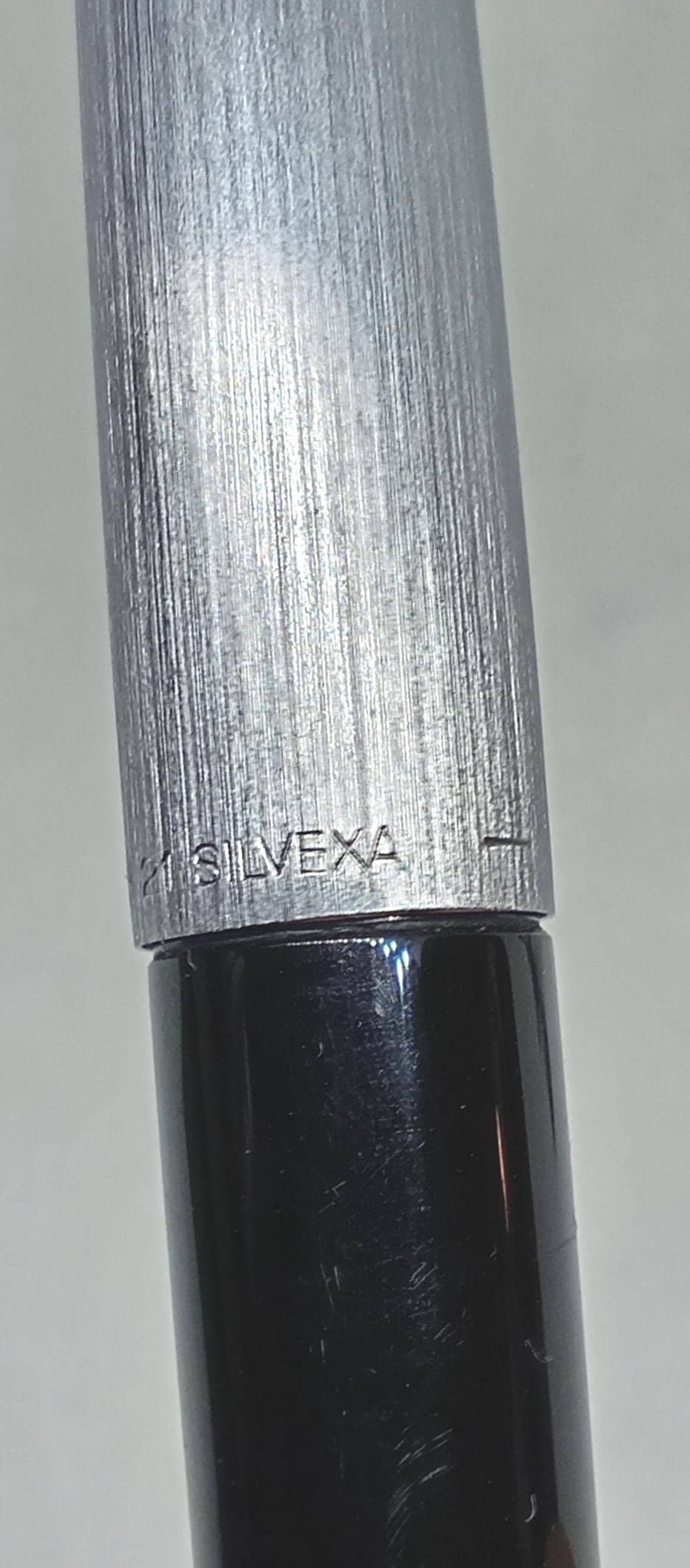 Rare Fountain Pen Pelikan Silvexa 21 (M21) 14K White Gold Nib