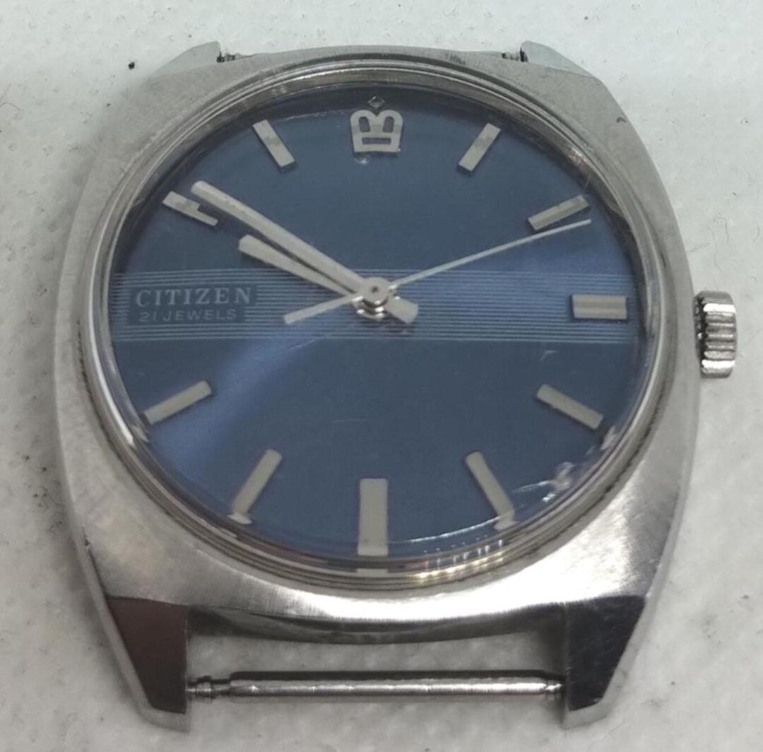Vintage Watch Citizen 63-4239 21 Jewels Made in Japan 70's. - Etsy