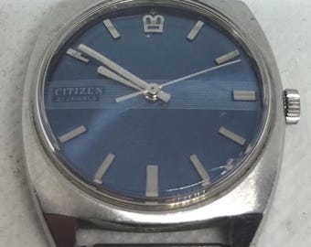 Vintage Watch Citizen 63-4239 21 Jewels Made in Japan 70's. - Etsy