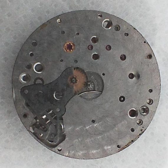 High Grade Watch Movement Piaget Caliber 9P1 Swiss Made  60's. View 6