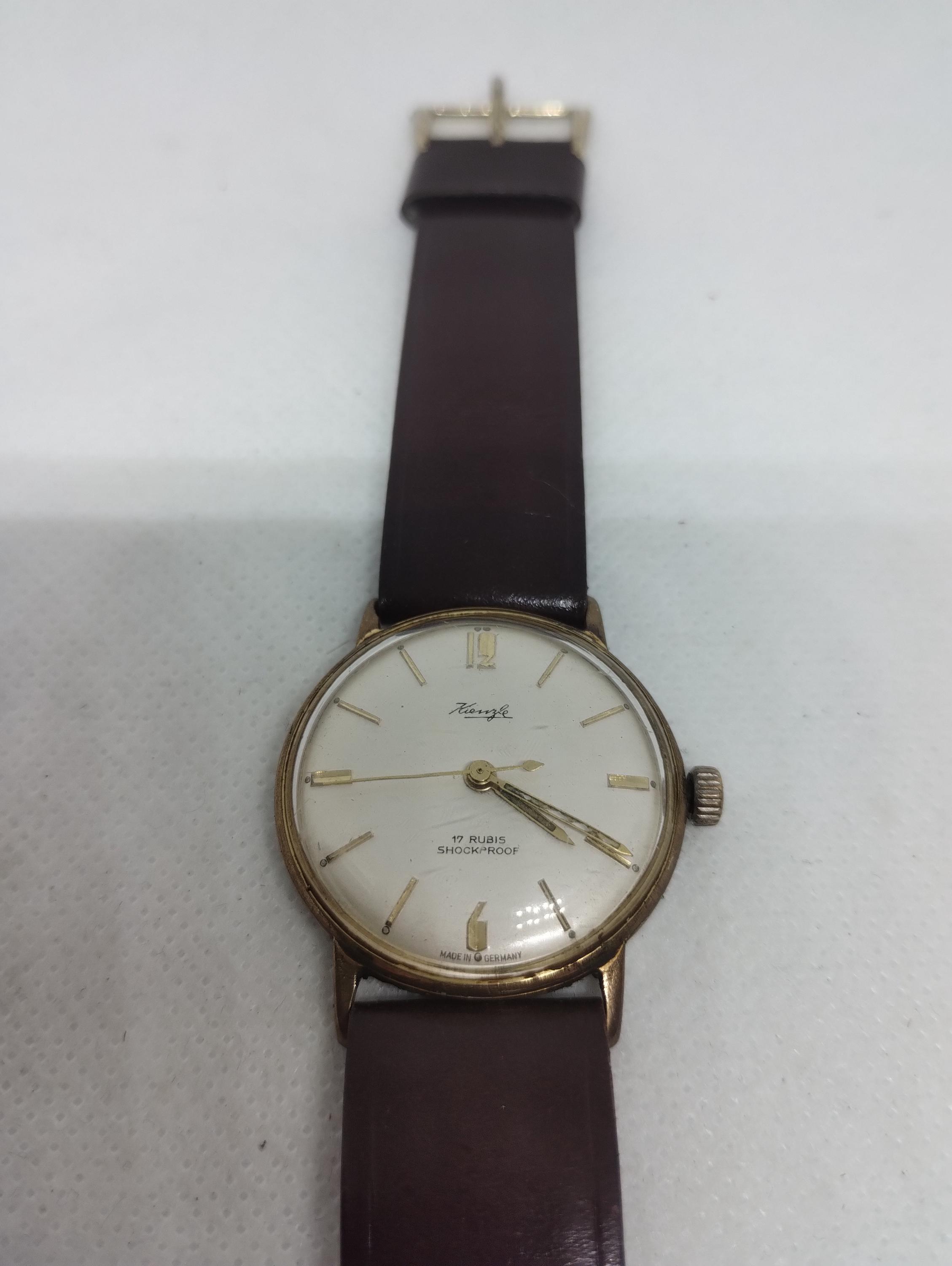 Vintage Mens Watch Kienzle Made in Germany 70's. - Etsy