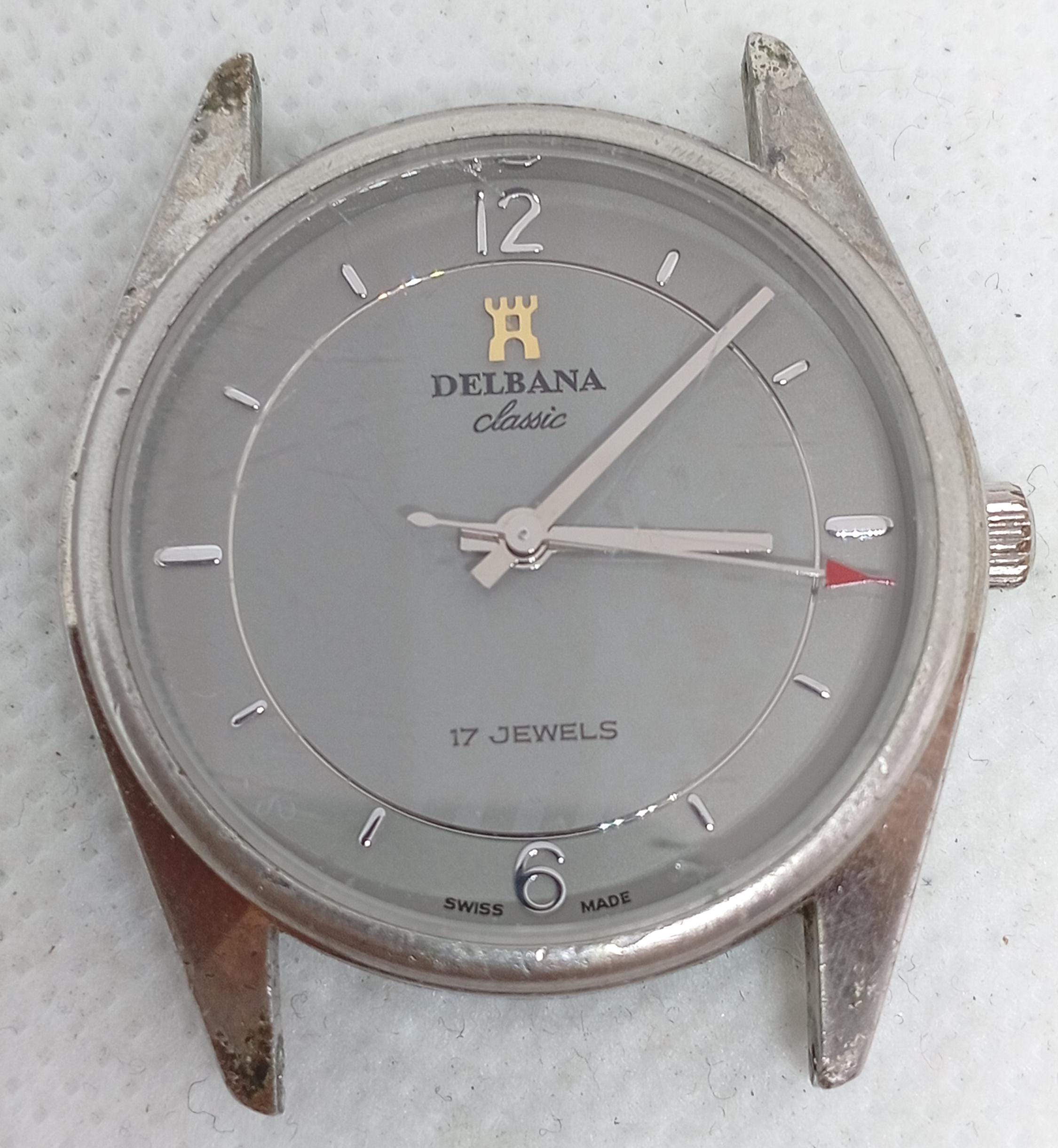 Delbana swiss watch - Etsy 日本
