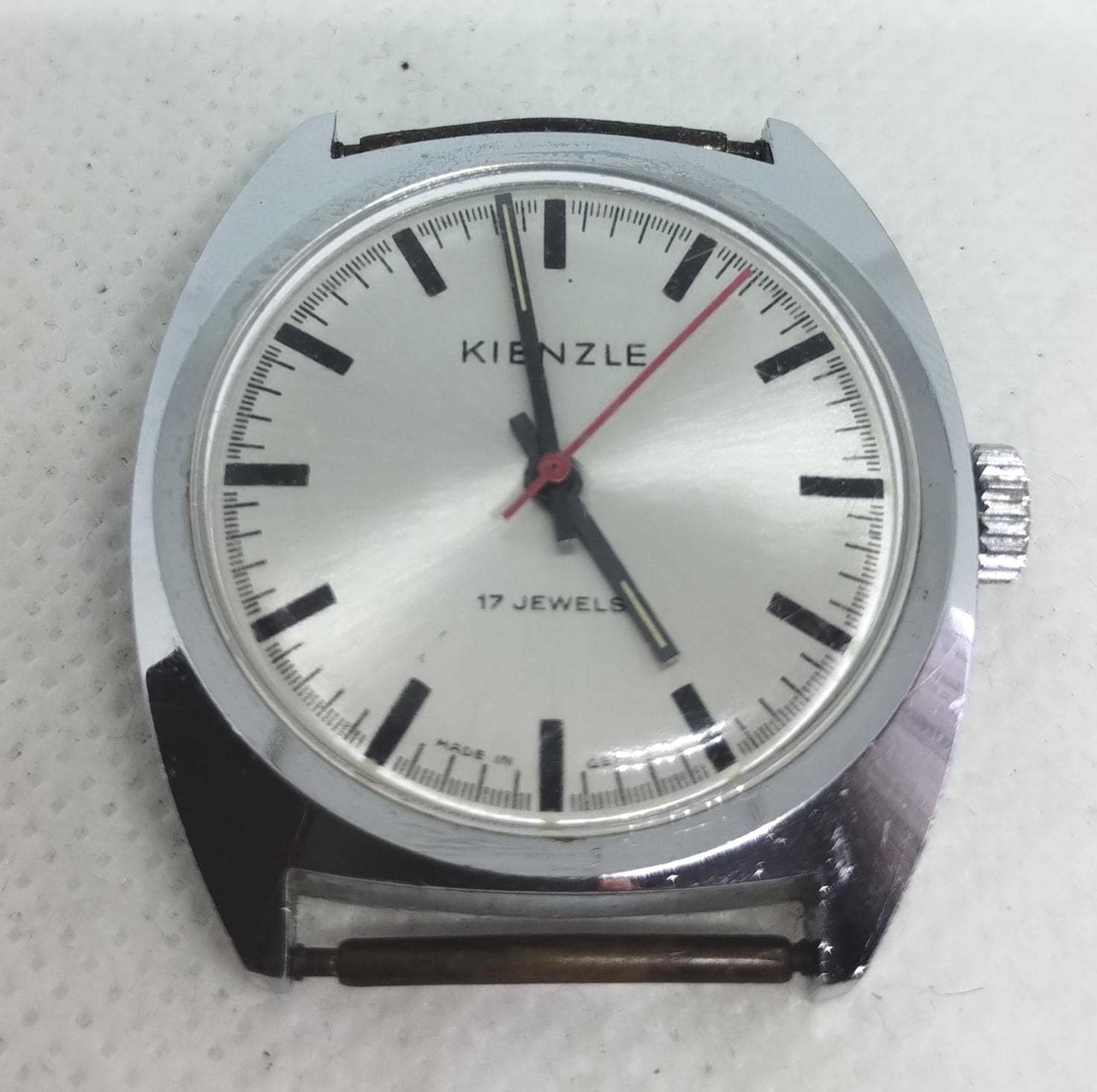 Vintage Men's Watch Kienzle 17 Jewels Made in Germany 80's. - Etsy
