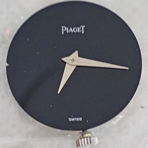 Högkvalitativt urverk, Piaget kaliber 9P1, schweiziskt tillverkat, 60-tal. bild 1
