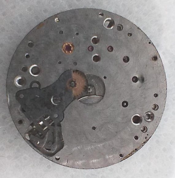High Grade Watch Movement Piaget Caliber 9P1 Swiss Made  60's. View 5
