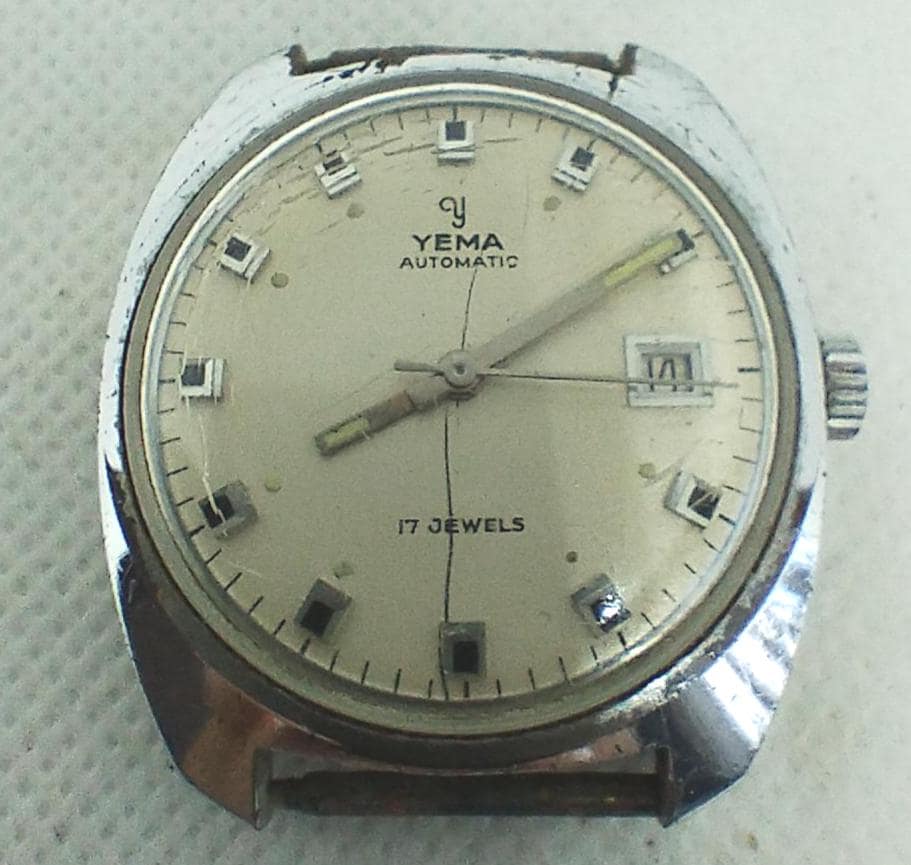 Yema 17 jewels watch - Etsy 日本