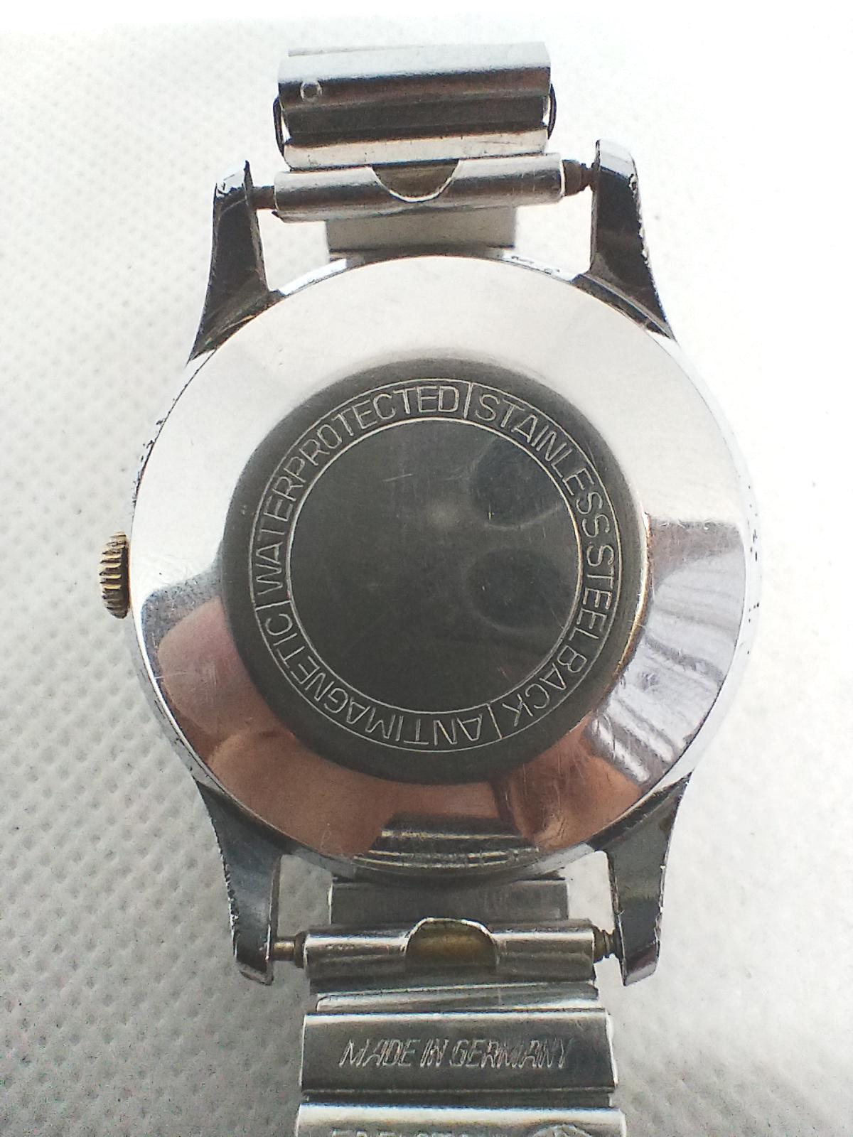 Vintage Men's Watch Kienzle Automatic 21 Rubis Cal. 58/21 Made in