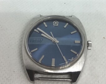 Vintage Watch Citizen 63-4239 21 Jewels Made in Japan 70's. - Etsy