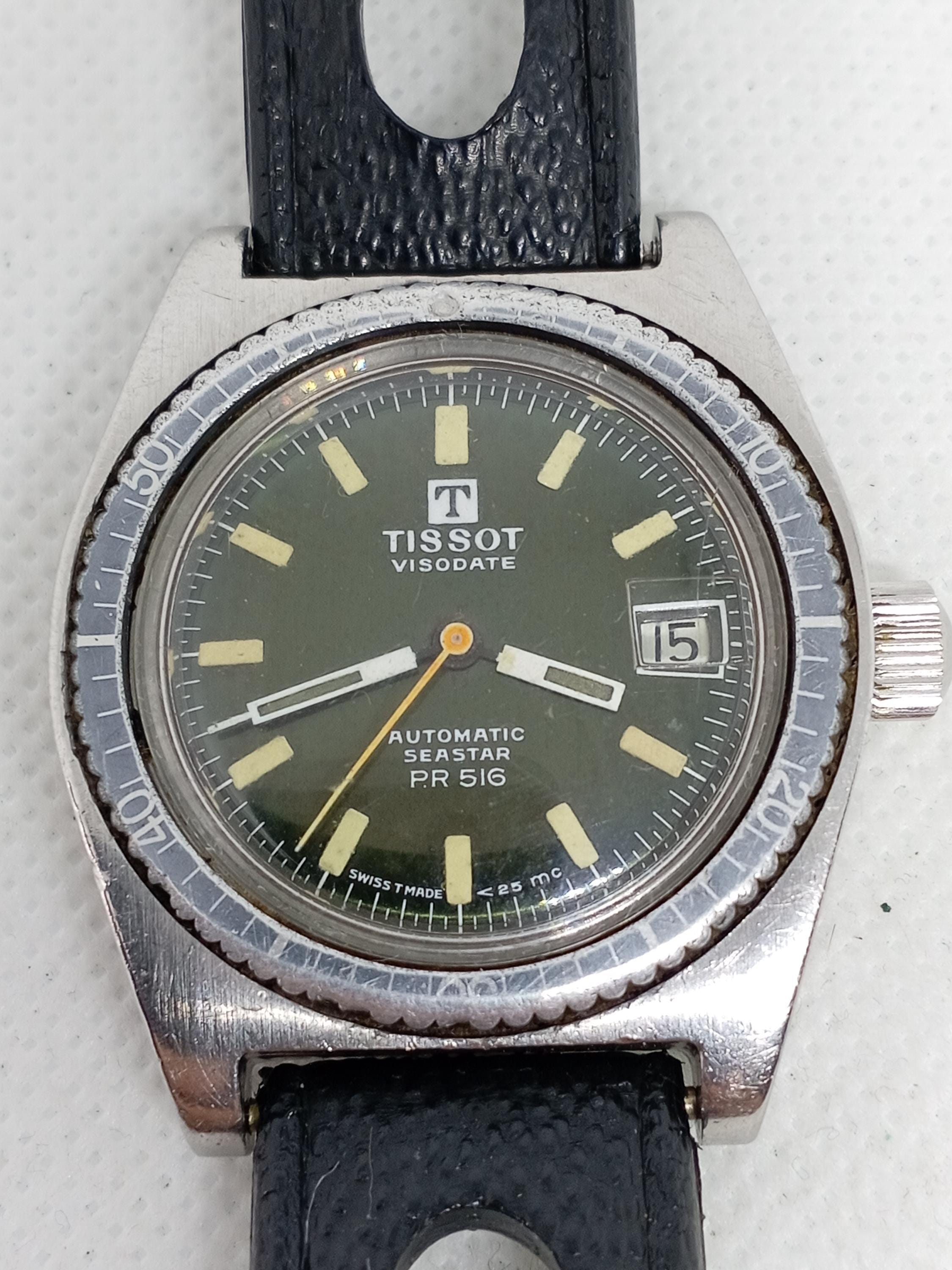 Tissot Seastar 1970 - Etsy
