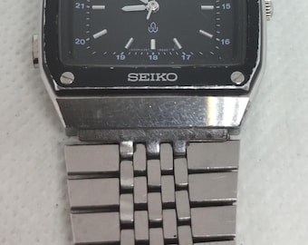 Vintage Ana - Digi Watch Seiko H357-5010 JAMES BOND Japan 80's. - Etsy