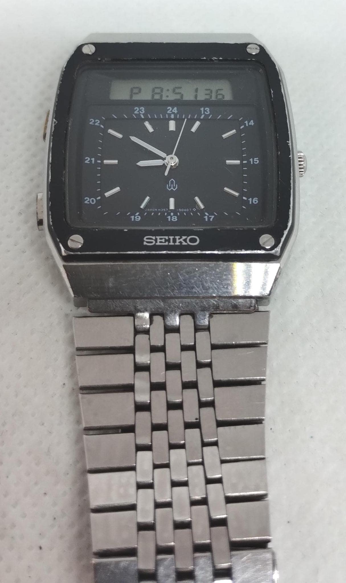 Vintage Ana - Digi Watch Seiko H357-5010 JAMES BOND Japan 80's. - Etsy