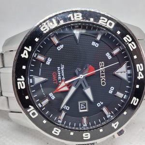 Seiko kinetic 5m42 - Etsy 日本