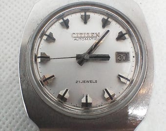 Vintage Automatic Watch Citizen 62-6457 21 Jewels Made in Japan
