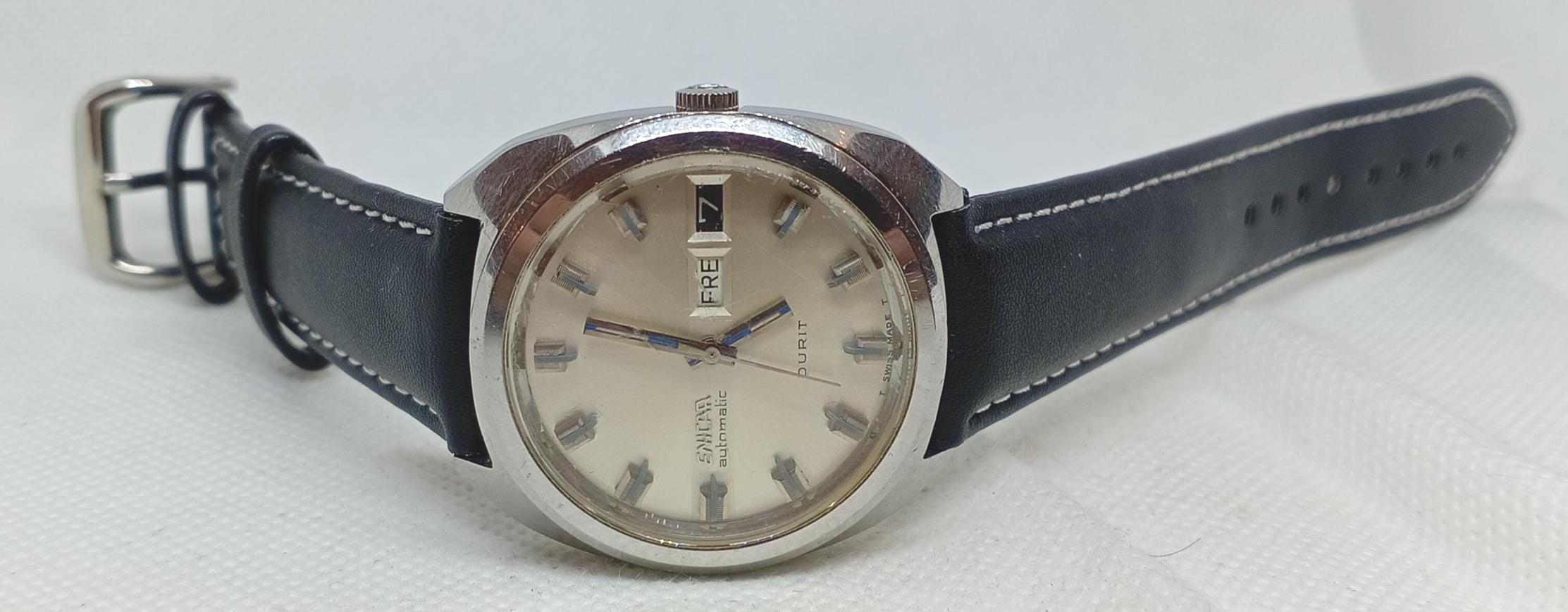 不動品】ENICAR DURIT エニカ 147-01-10 デイデイト 自動巻き N19 あ行 