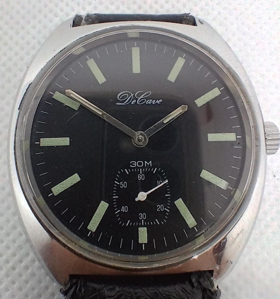 ヴィンテージ メンズ ミリタリー ウォッチ Regent De Cave スイス製 70