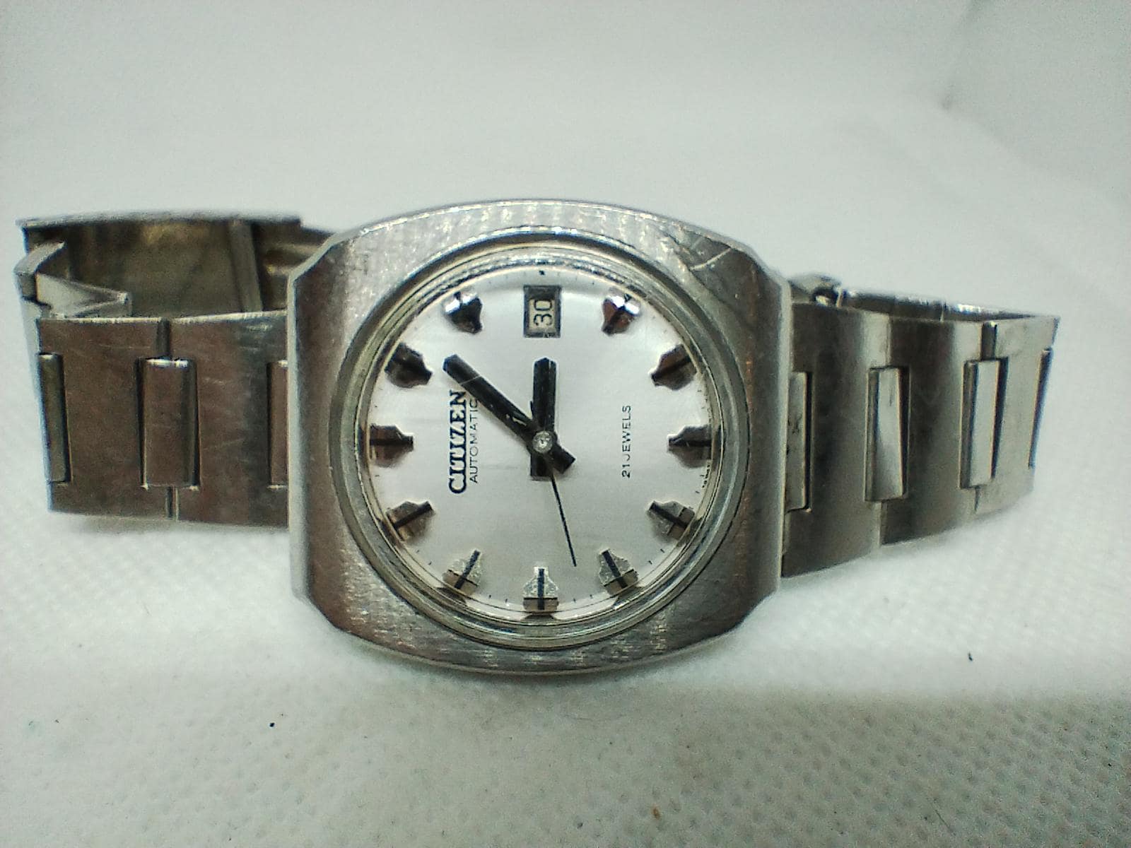 Vintage Automatic Watch Citizen 62-6457 21 Jewels Made in Japan