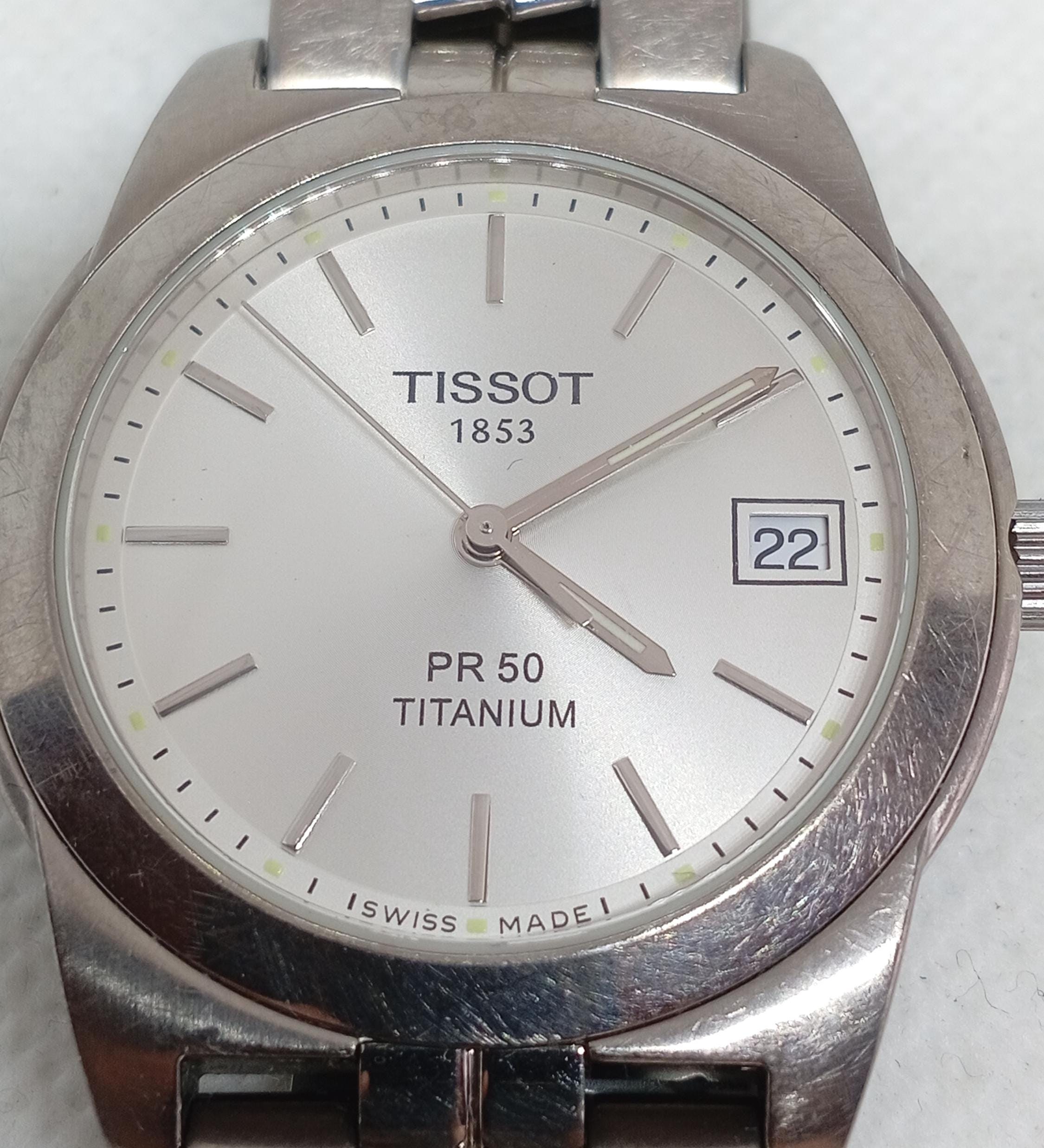 Tissot Pr50 J376 476 - TISSOT ティソ PR50 J376/476K クォーツ 