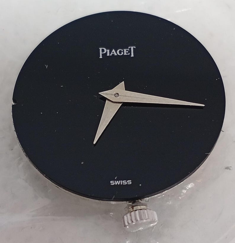 Högkvalitativt urverk, Piaget kaliber 9P1, schweiziskt tillverkat, 60-tal. bild 2