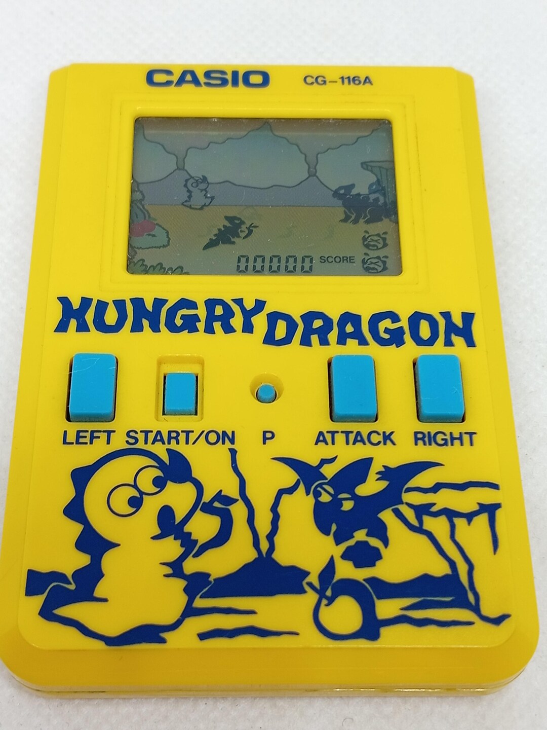 Vintage Casio Game CG-116A Hungry Dragon Japan 1987's. - Etsy
