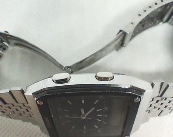 Vintage Ana - Digi Watch Seiko H357-5010 JAMES BOND Japan 80's. - Etsy