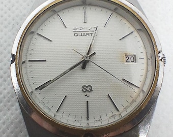 Klasyczny męski zegarek SEIKO SQ Quartz 7122-8050 Wyprodukowany w Japonii w latach 80-tych.