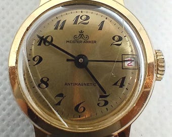KIENZLE - ドイツ製機械式手巻き式レディース腕時計 - ヴィンテージ