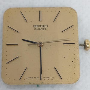 Seiko 7810 - Etsy